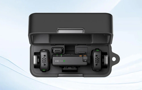 Etui ochronne Puluz do DJI Mic Mini (czarne)