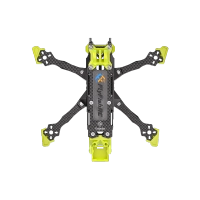 Rama FlyFishRC Volador II VD4 O4 Pro Deadcat FPV LR Freestyle T700 (zółta)