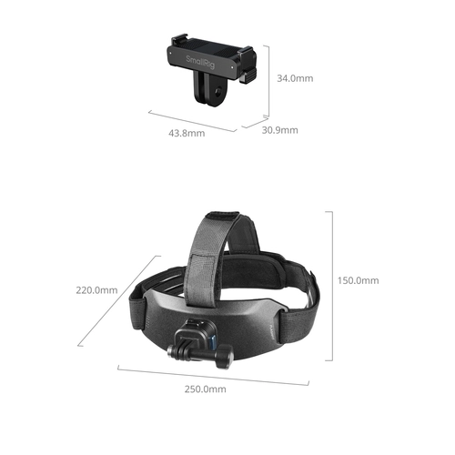 Кріплення SmallRig 6304 на ремінець для голови для камер Osmo Action 6 / Nano відDJI
