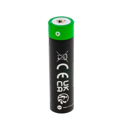 PATONA Premium 18650 Lithium-Ion Battery with USB-C Port, 3.7 V, 3300 mAh
