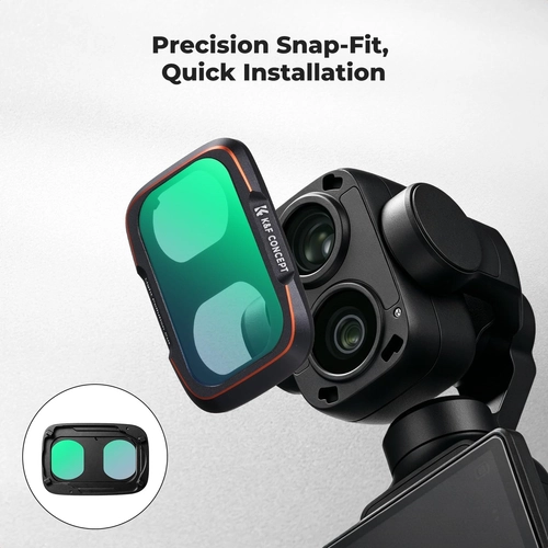 Фільтр LPR від K&F; Concept для камери DJI Osmo Pocket 4P