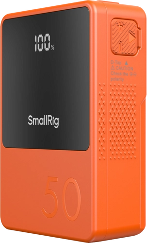 SmallRig 4871 V-Mount Battery Mini VB50 (Orange)