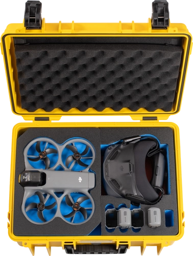 B&W Type 5000 Case for the DJI Avata 360 (Yellow)