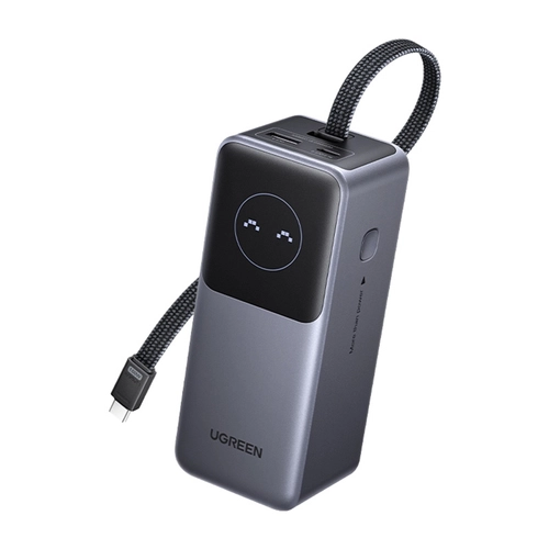 Powerbank 20000mAh Ugreen PB723, USB 2x USB-C, 130W (szary)