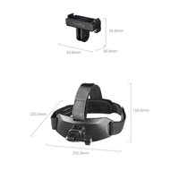 Кріплення SmallRig 6304 на ремінець для голови для камер Osmo Action 6 / Nano відDJI