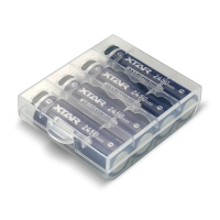 Akumulator Xtar R6 / AA 1,5V Li-ion 2450mAh z zabezpieczeniem z portem USB-C - 4szt