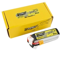 Tattu R-Line battery 550mAh 14.8V 95C 4S1P