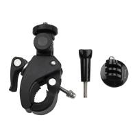 Puluz Handlebar Mount for Action Cameras with Tripod Thread (Black)