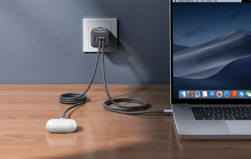 Кабель UGREEN L537 USB-C PD 240 Вт, 1 м (сірий)
