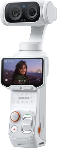 Insta360 Luna Ultra Standard Bundle Camera (Stellar White)