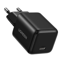 Мережевий зарядний пристрій Ugreen X512 20W GaN 1X USB-C (чорний)