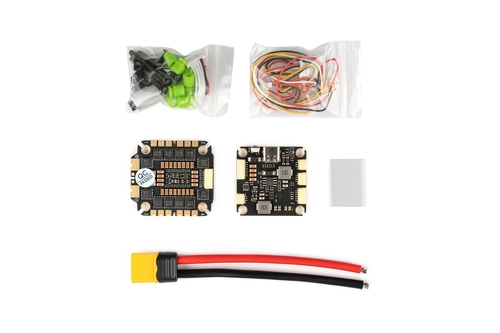 Комплект FC + ESC Pilotix F405 V4 ICM3055 AM32 55 А (stack)
