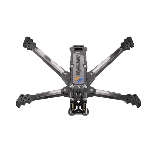 FlyFish RC Volador Ⅱ VD6 O4 Deadcat FPV LR T700 Frame Kit - Black
