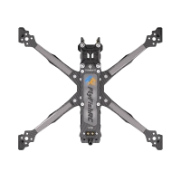 FlyFish RC Volador ↪ll2161↩ VX6 O4 FPV Freestyle T700 Frame Kit - чорний