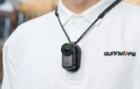 Кріплення на шию «SunnyLife» для «DJI» Osmo Nano / «Insta360» GO 3, GO 3S