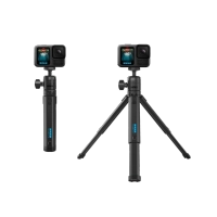 Tripod with ball head for GoPro cameras
