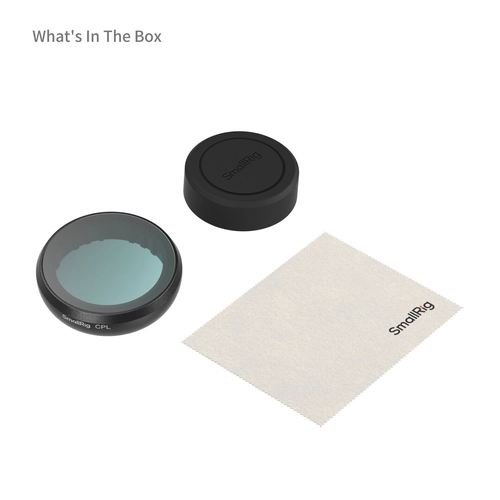 CPL filter for Insta360 GO Ultra SmallRig 6087