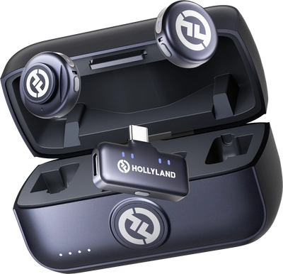 Bezprzewodowy mikrofon Hollyland LARK M3 Combo 2TX&1RX USB-C