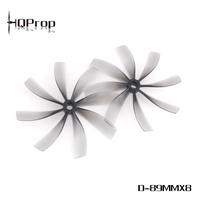 HQProp Duct-89MMX8 for Cinewhoop Grey (2CW+2CCW)