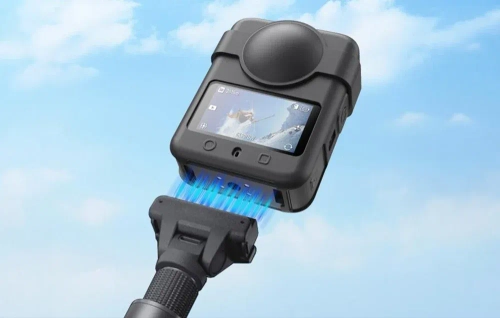 Силіконовий чохол Puluz дляDJIOsmo 360 (чорний)