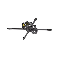 FlyFishRC Tony 5 Sub250 O4 FPV Freestyle Frame Kit - Black