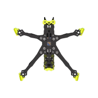 FlyFish RC Volador Ⅱ VD5 O4 Deadcat FPV LR T700 Комплект рами - кришталево жовтий