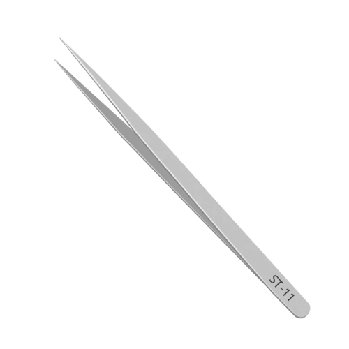 ST High Precision Antistatic Stainless Steel Tweezer Set