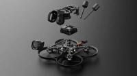 Рама для BetaFPV Pavo20 Pro з кріпленням HD VTX (чорна)