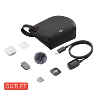 Мікрофонний передавач DJI Mic Mini 2 (активовано: 07.08.26) — OUTLET