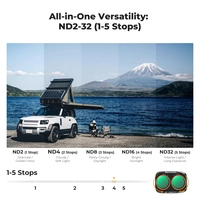 Фільтр VND2-32 від K&F; Concept для камери Osmo Pocket 4P відDJI