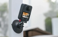Магнітний монтажний адаптер із кульовим шарніром 360° SunnyLife для DJI Osmo 360 / Action 3 / 4 / 5 Pro