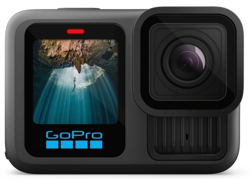 Спортивна камера GoPro HERO13 Black аксесуар жорсткий комплект