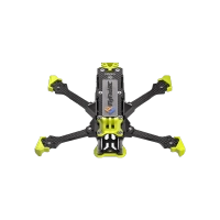 Рама FlyFishRC Volador II VD4 O4 Pro Deadcat FPV LR Freestyle T700 жовта