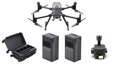 DJI Matrice 350 RTK drone - Full Pack + DJI Zenmuse H20