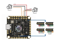 Pilotix F405 V3 ICM42688 AM32 65 A FC + ESC Kit (stack)