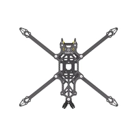 Tony 5 Sub250 O4 FPV Freestyle Frame Kit - чорний