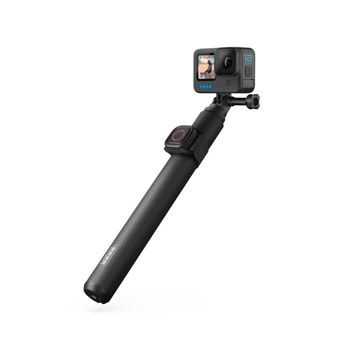 122cm boom arm for GoPro cameras with built-in waterproof remote control