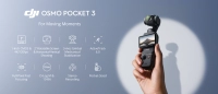 Камера Osmo Pocket 3 Creator Combo від DJI — OUTLET (активовано: 04.07.26)