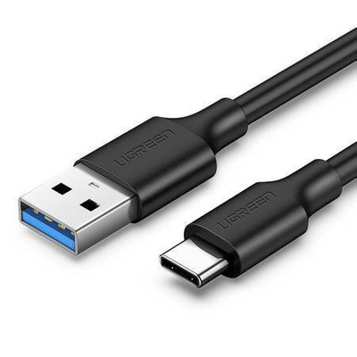 USB to USB-C 3.0 cable UGREEN 1.5m (black)