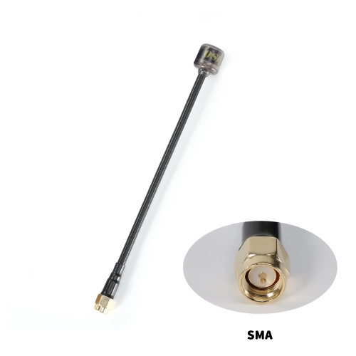 Antena Osprey 5.8Ghz 130mm SMA - LHCP - Niebieska