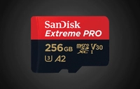 Карта пам'яті SanDisk Extreme PRO 256GB V30 C10 170MB/s