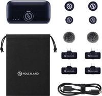 Бездротовий мікрофон Hollyland LARK M3 Combo 2TX&amp;4RX USB-C