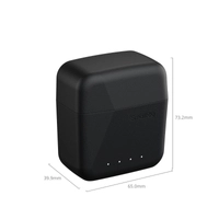 Charging case with integrated powerbank for DJI Mic 2 SmallRig 5204