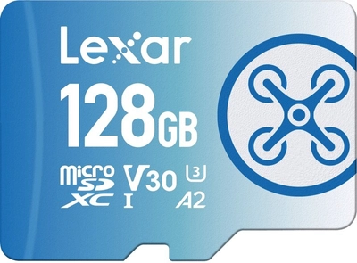 Karta pamięci Lexar Fly microSDXC R160/W90 128GB 