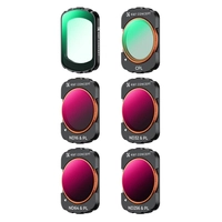 Набір з 6 фільтрів UV+CPL+ND/PL K&F Concept для камери DJI Osmo Pocket 3