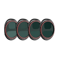 Набір фільтрів FREEWELL для DJI Mavic 4 Pro ND/PL Bright Day (4шт)