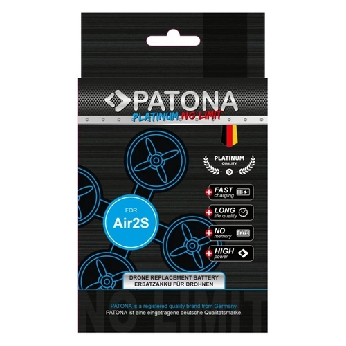 PATONA Platinum Battery for DJI Air 2S and Mavic Air 2, CP.MA.00000268.01
