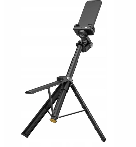 AOCHUAN M3 Pro gimbal with RGB lighting (black)