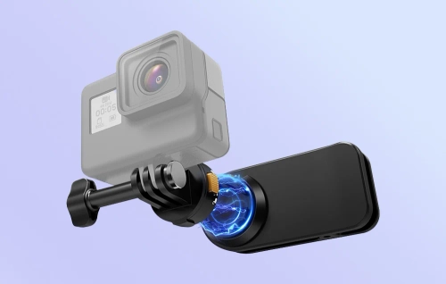 Mocowanie na plecak PULUZ do kamer sportowych (m.in Osmo Action 5 Pro, Insta360 Ace Pro 2) - czarne