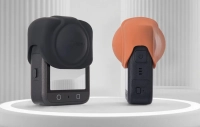 Силіконовий чохол Sunnylife для об'єктива DJI Osmo 360 (помаранчевий)